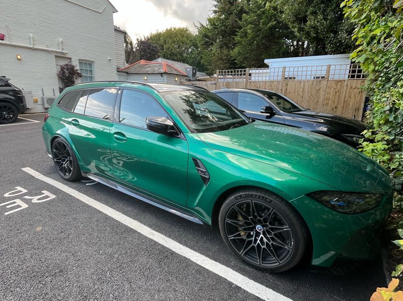 BMW 3 Series Touring spotted in Saint Peters