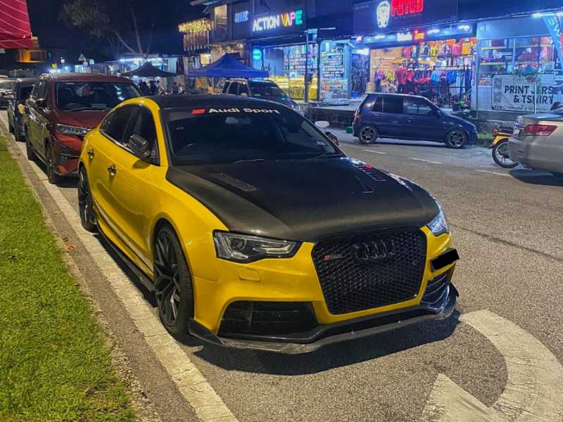 Audi RS5 spotted in Kota Damansara