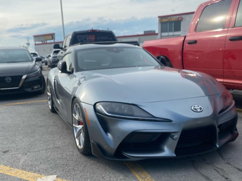 Toyota Supra (2020) spotted in Montréal, Canada