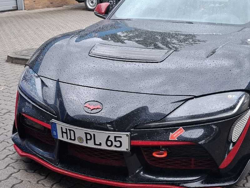Toyota Supra spotted in Heidelberg