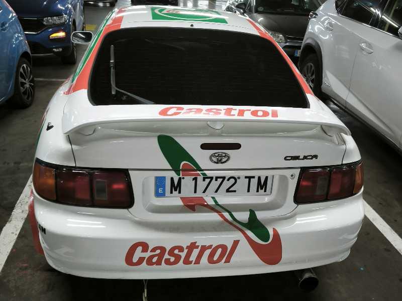 Toyota Celica spotted in Madrid
