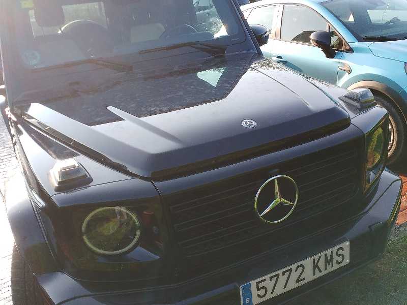 Mercedes-Benz G-Class (2020) spotted in Pamplona, Spain