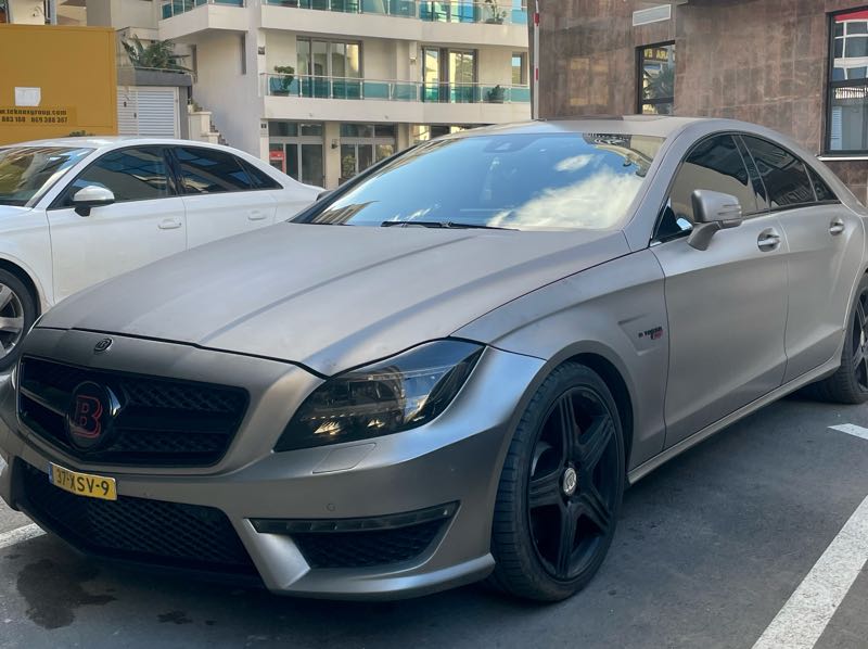 Mercedes-Benz CLS 63 AMG spotted in Bar