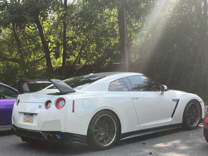 Nissan GT-R (2015) spotted in Cumberland Township, United States