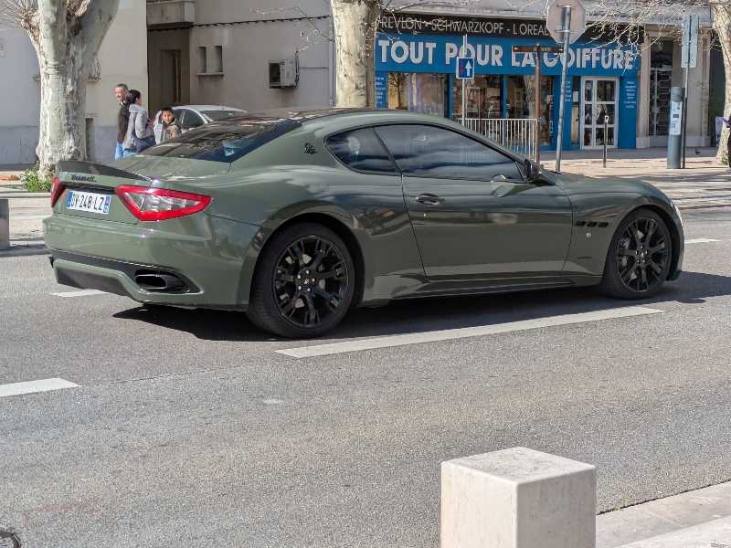 Maserati GranTurismo (2018) spotted in Aix-en-Provence, France