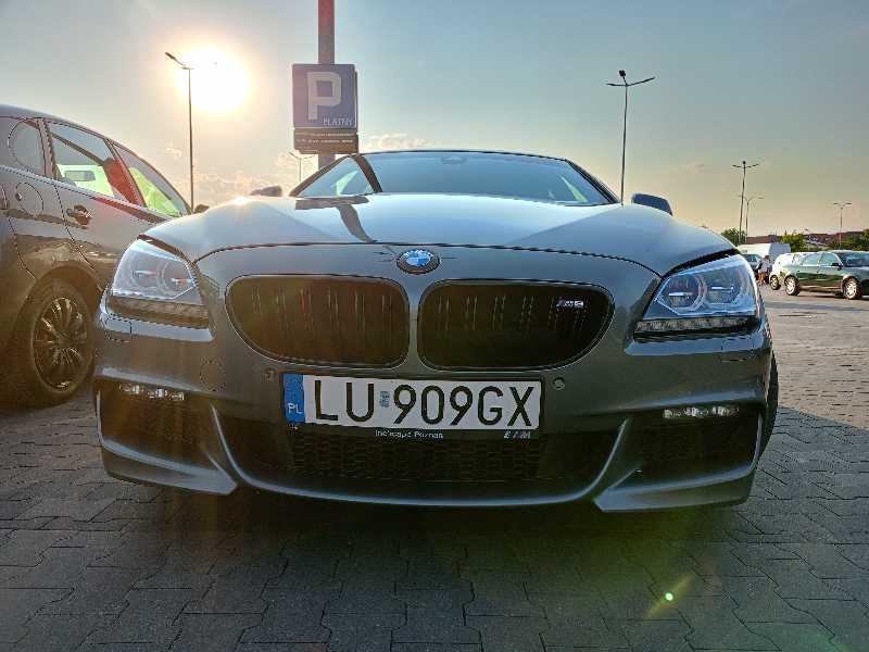 BMW M5 (2016) spotted in Chełm, Poland
