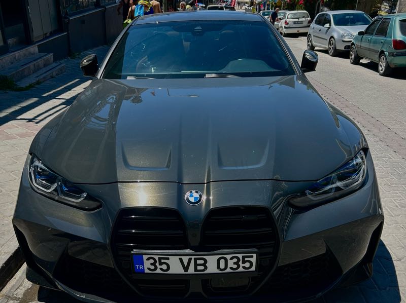 BMW M3 spotted in Kuşadası