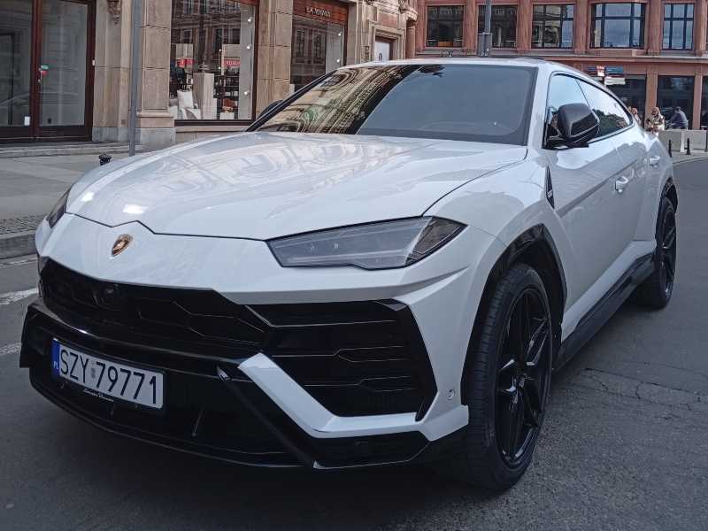 Lamborghini Urus (2021) spotted in Wrocław, Poland