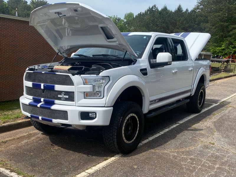 Ford F-150 Shelby spotted in South Fulton