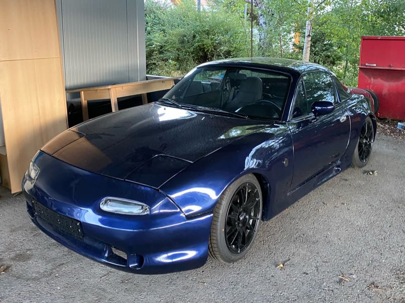 Mazda MX-5 spotted in Tamsweg
