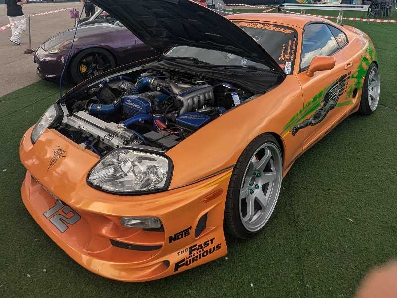 Toyota Supra (1994) spotted in Palma, Spain