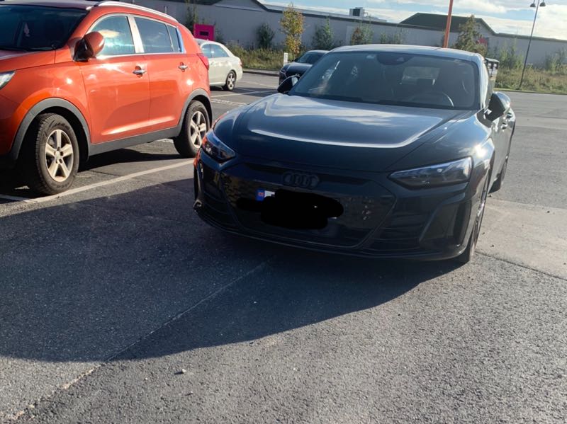 Audi RS e-tron GT spotted in Sarpsborg