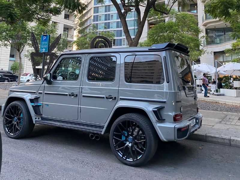 Mercedes-Benz G-Class spotted in Zahlé