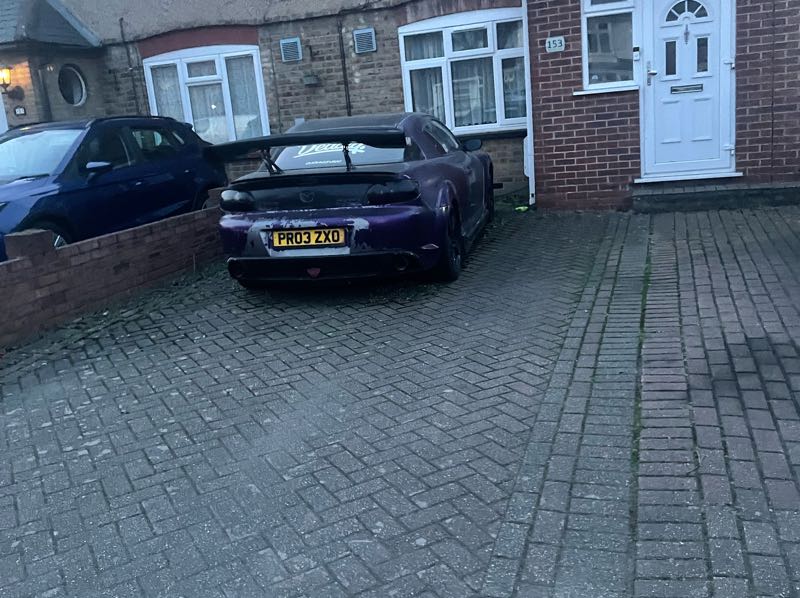 Mazda RX-7 (2003) spotted in Basildon, United Kingdom