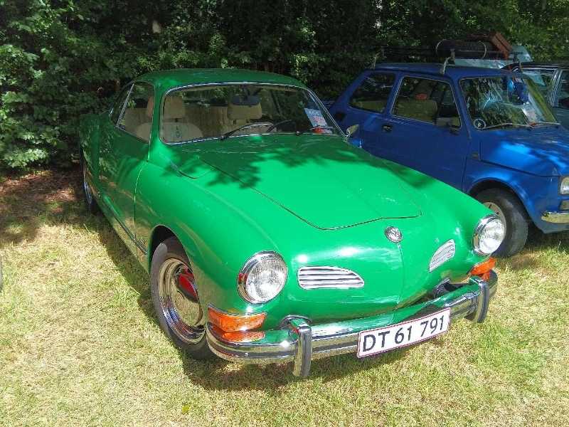 Volkswagen Karmann Ghia spotted in Copenhagen