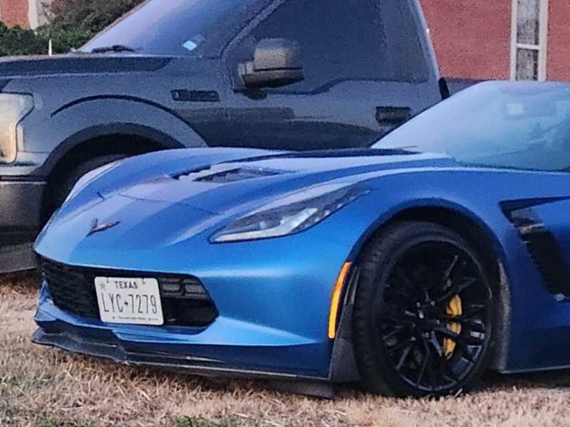 Chevrolet Corvette Z06 spotted in Beaumont