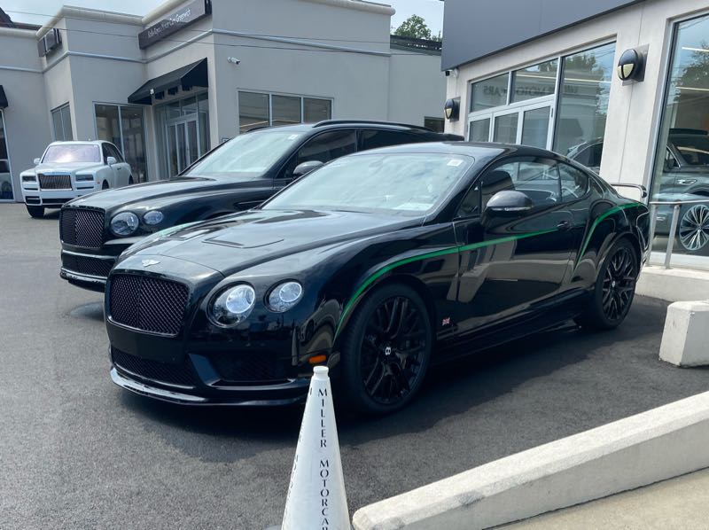 Bentley Continental GT (2020) spotted in New York City, United States