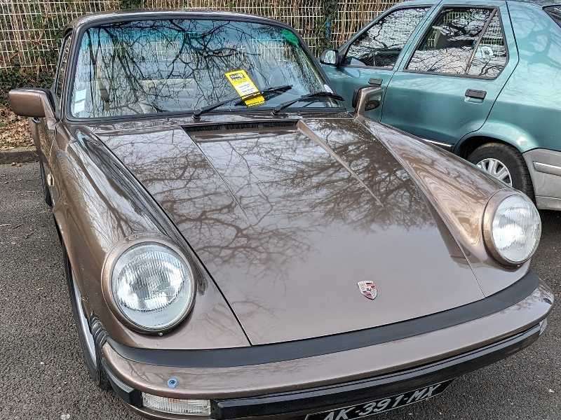 Porsche 911 (1980) spotted in Nantes, France