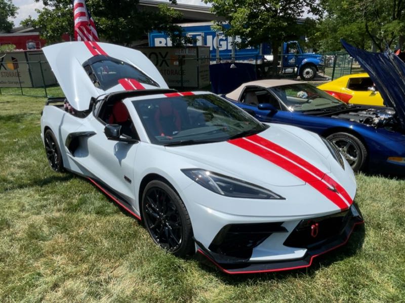 Chevrolet Corvette Stingray spotted in Greeley