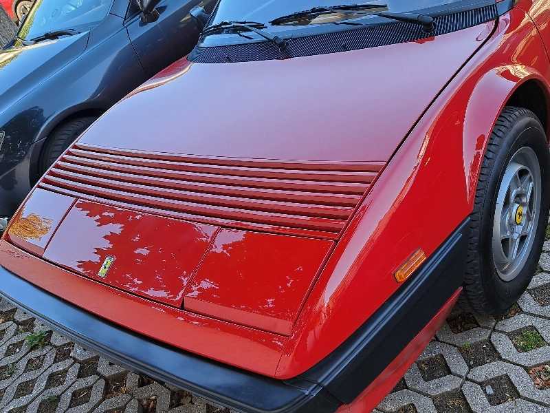 Ferrari 308 GTB spotted in Trier