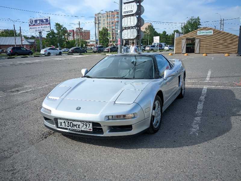 Acura NSX spotted in Ivanovo