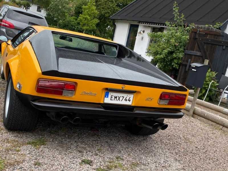 De Tomaso Pantera (1970) spotted in Gothenburg, Sweden