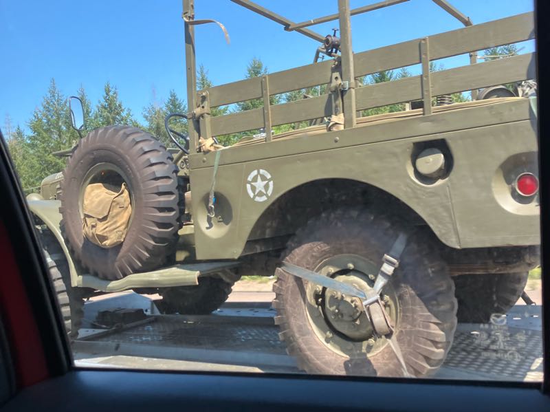 Willys MB spotted in Lyon