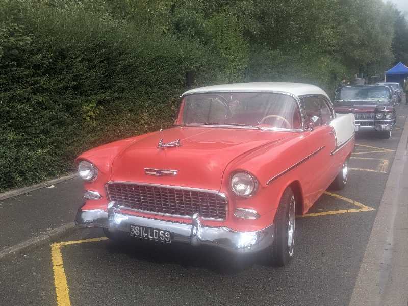 Chevrolet Bel Air spotted in Tourcoing