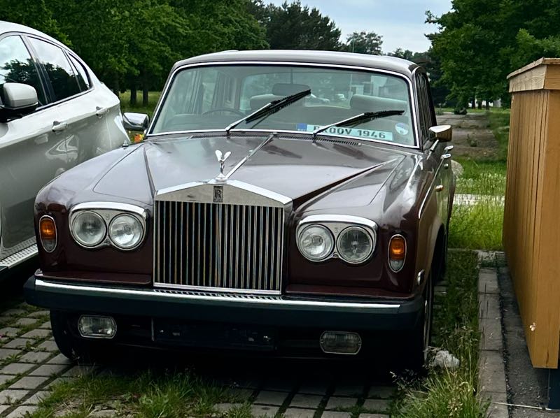 Rolls-Royce Silver Shadow (1970) spotted in Tallinn, Estonia