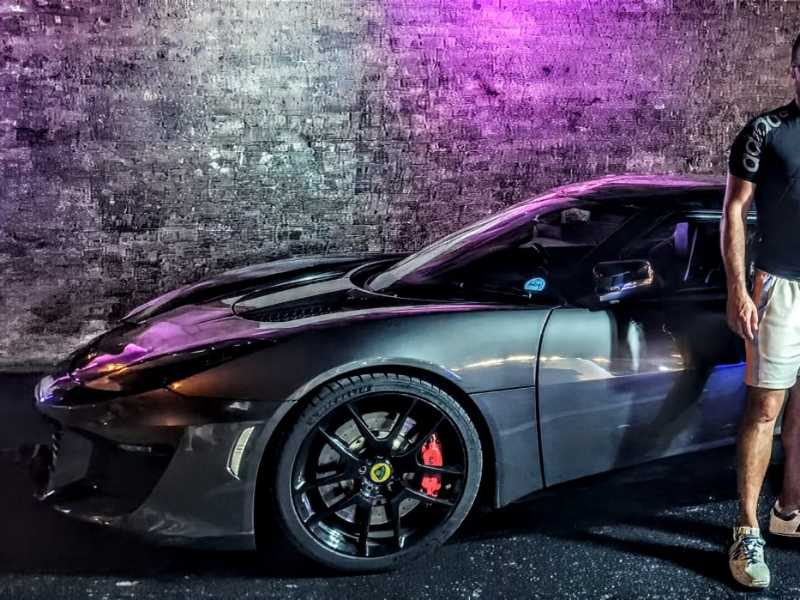 Lotus Evora spotted in Attard