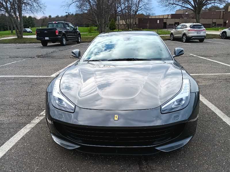 Ferrari GTC4Lusso spotted in Springfield