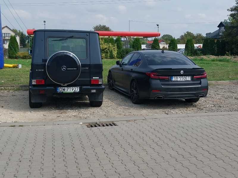 Mercedes-Benz G-Class spotted in Tarnów