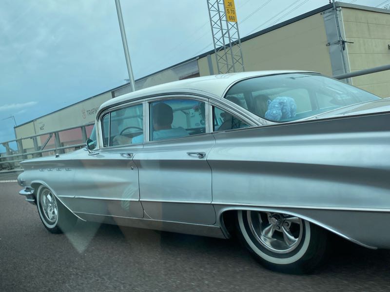 Buick LeSabre spotted in Stockholm