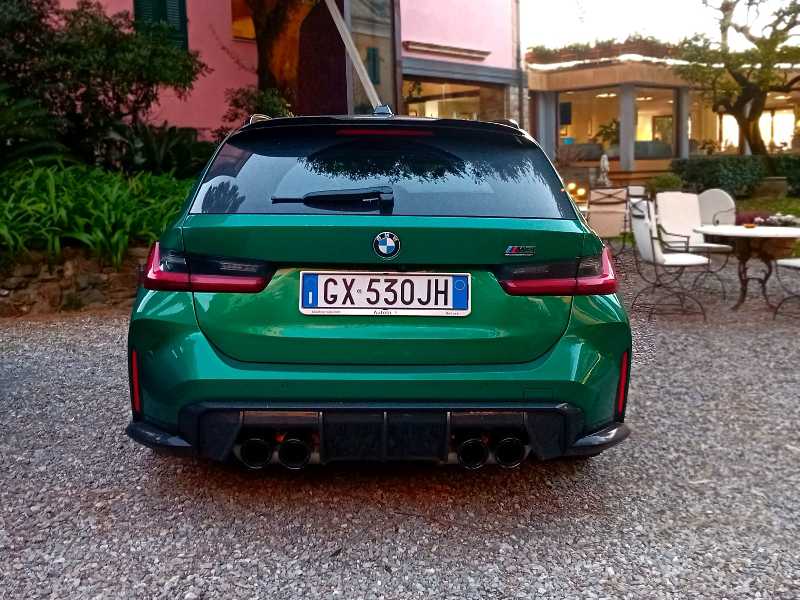 BMW M3 (2022) spotted in Genoa, Italy