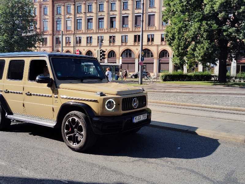 Mercedes-Benz G-Class spotted in Plauen
