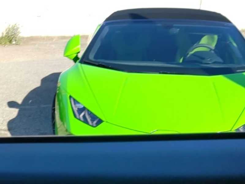 Lamborghini Huracán (2020) spotted in Rome, Italy