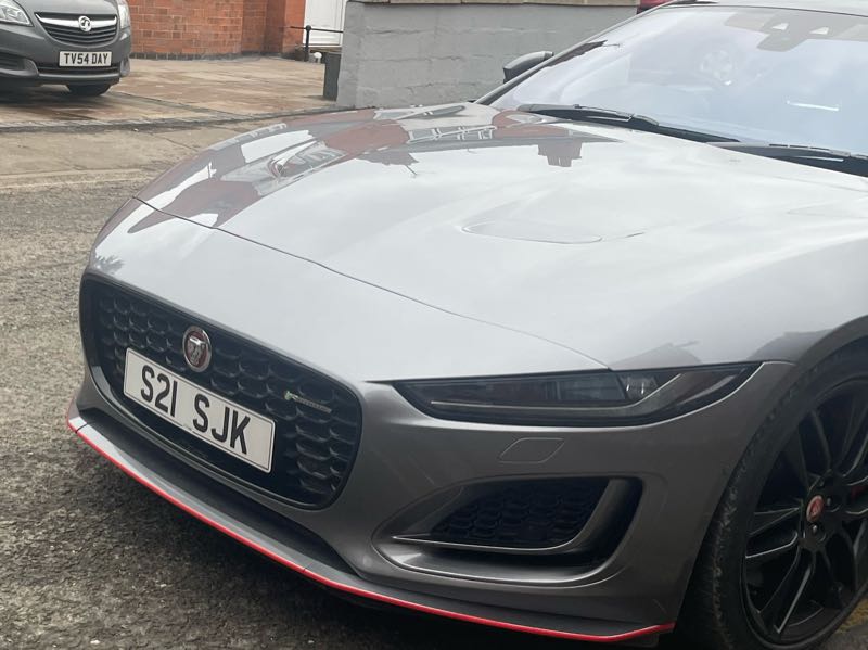 Jaguar F-Type spotted in Wisbech