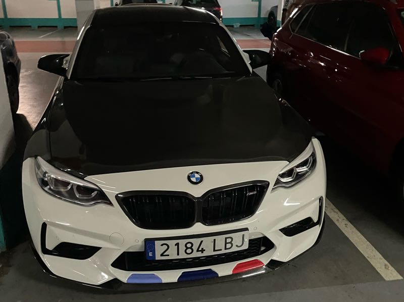 BMW M2 spotted in Reus