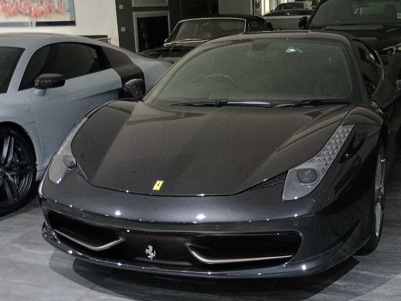 Ferrari 458 Italia (2010) spotted in Sydney, Australia