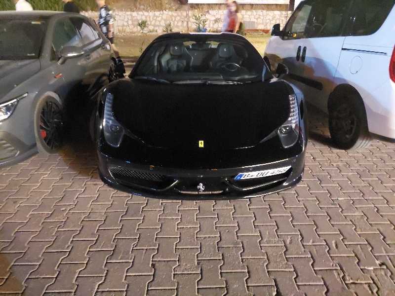 Ferrari 458 Italia spotted in Didim