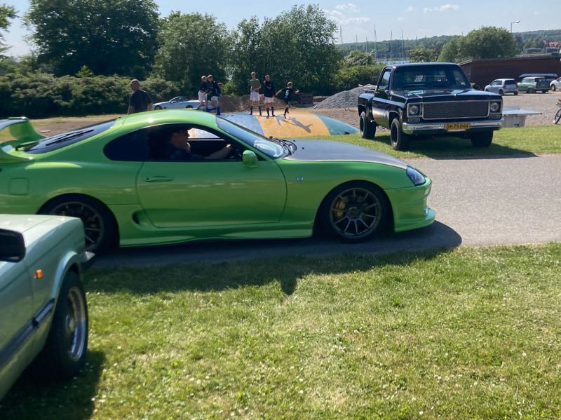 Toyota Supra spotted in Sønderborg