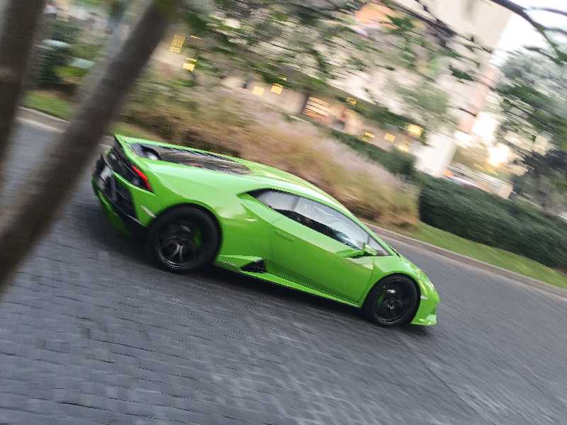 Lamborghini Huracán spotted in Zapopan