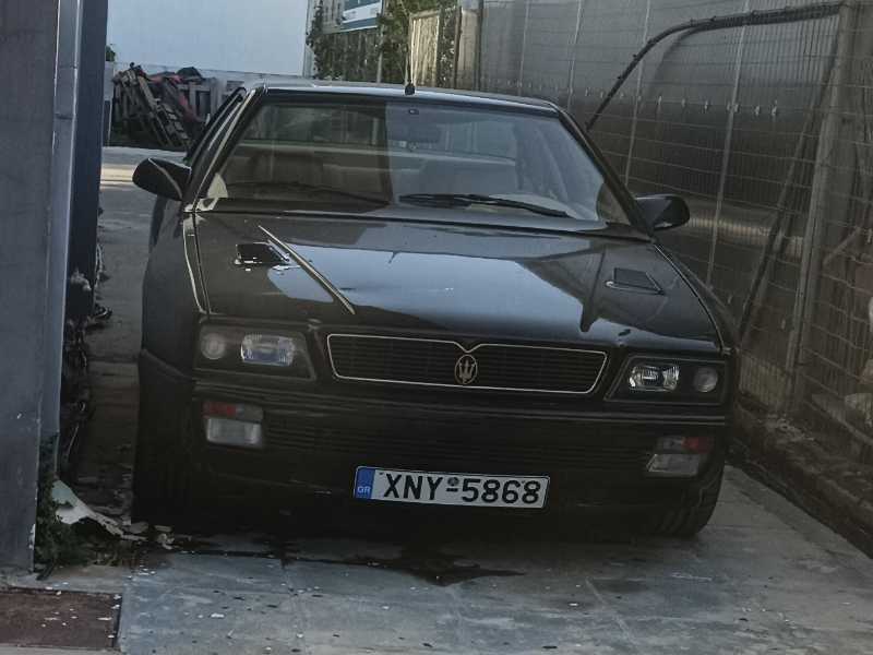 Maserati Biturbo spotted in Chaniá