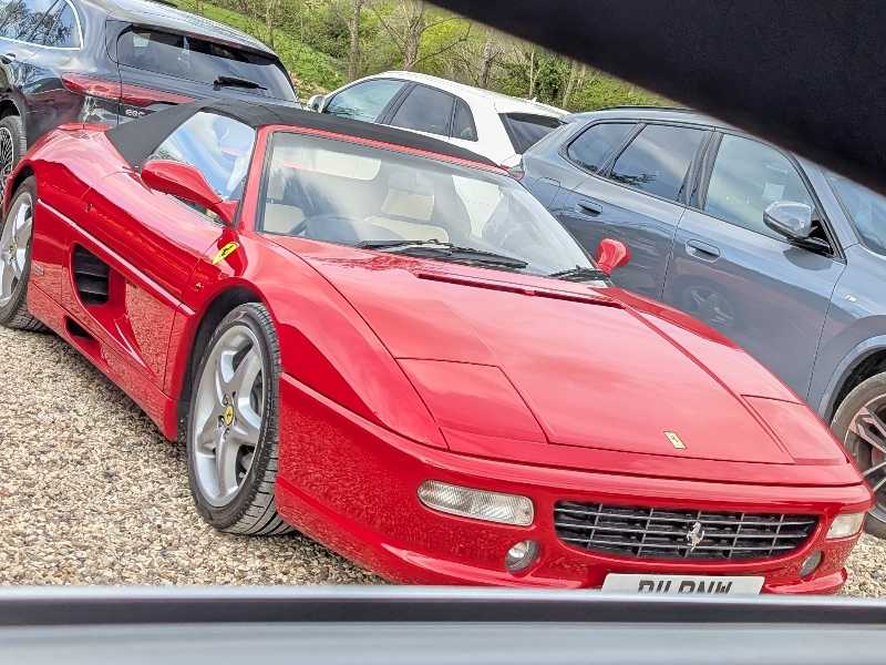 Ferrari F355 Spider (1995) spotted in Cheltenham, United Kingdom