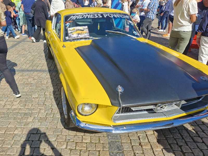 Ford Mustang (1968) spotted in Drammen, Norway