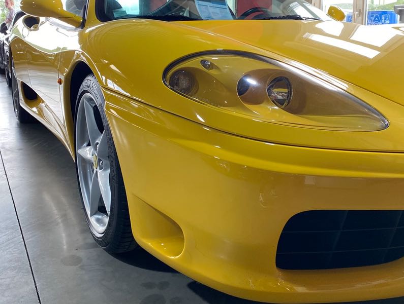 Ferrari 360 Modena spotted in Villeneuve-d'Ascq