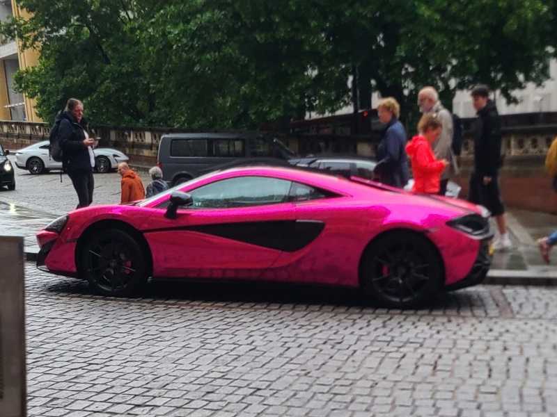 McLaren 570S (2016) spotted in London, United Kingdom