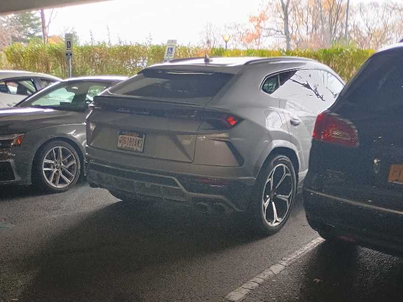 Lamborghini Urus spotted in Poughkeepsie