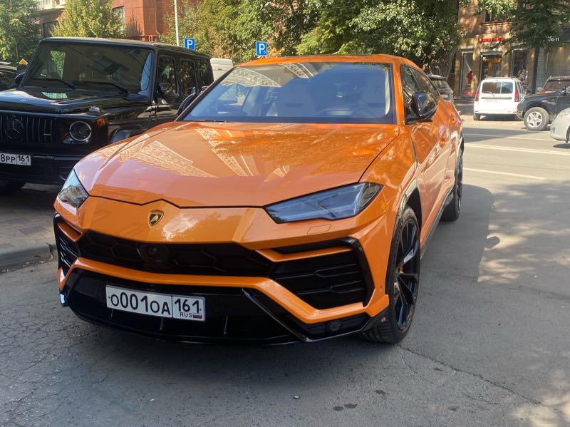 Lamborghini Urus spotted in Rostov-on-Don