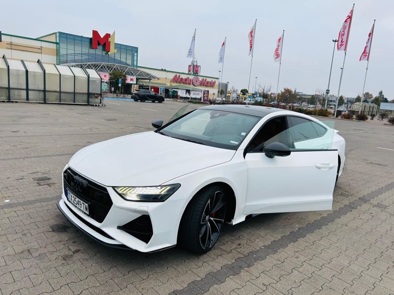 Audi RS7 spotted in Dobrich